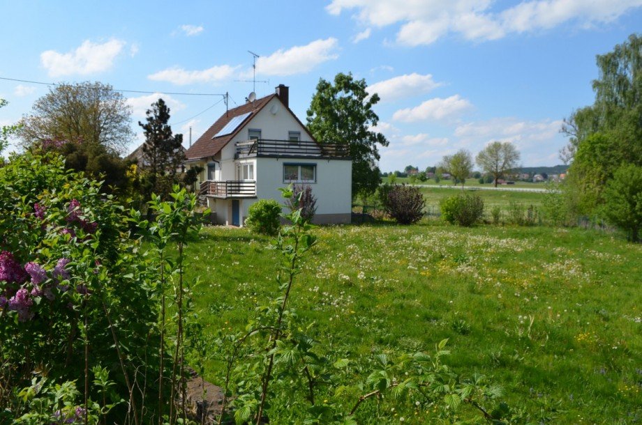 Ostansicht_5 Einfamilienhaus Mindelheim / Oberauerbach