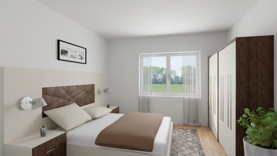 Zimmer_1_rechts - KI generiert Einfamilienhaus Mindelheim / Oberauerbach