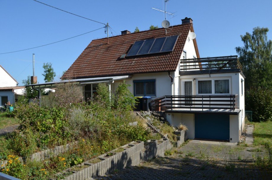 S�dansicht_5 Einfamilienhaus Mindelheim / Oberauerbach