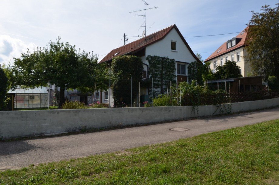 Ostansicht Einfamilienhaus Sontheim