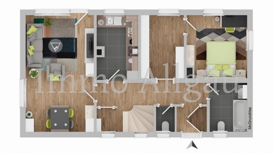 EG_S1 Einfamilienhaus Sontheim