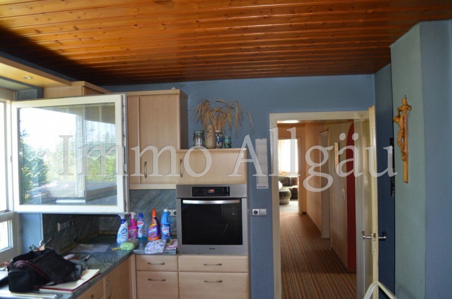K�che_Flur Einfamilienhaus Mindelheim / Oberauerbach