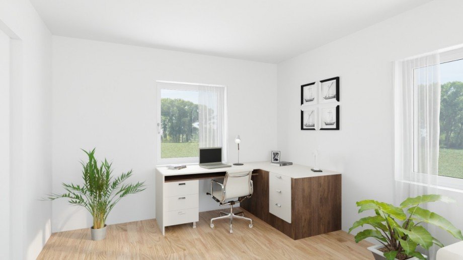 Zimmer_2_rechts - KI generiert Einfamilienhaus Mindelheim / Oberauerbach
