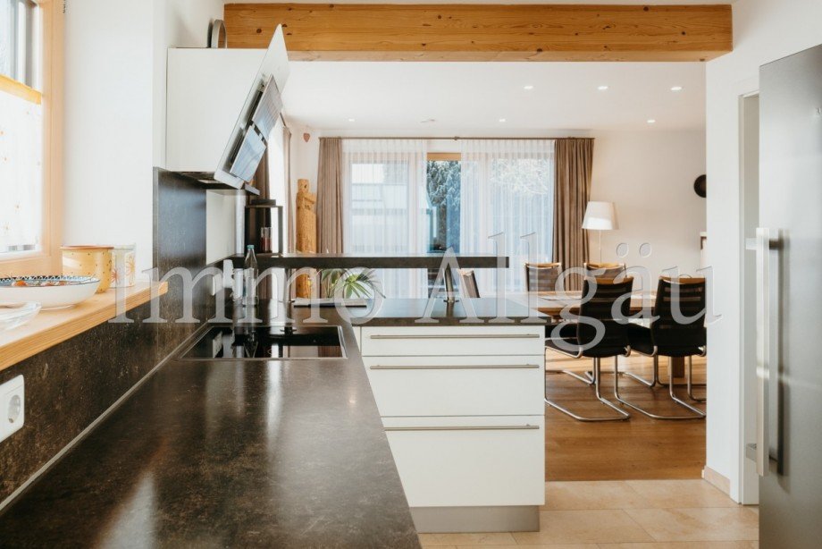 K�che / Essbereich Einfamilienhaus Mauerstetten