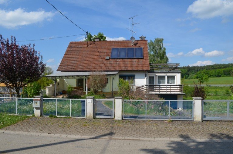S�dansicht_9 Mindelheim / Oberauerbach - Unterallg�u Einfamilienhaus Freistehendes Einfamilienhaus in der N�he von Mindelheim