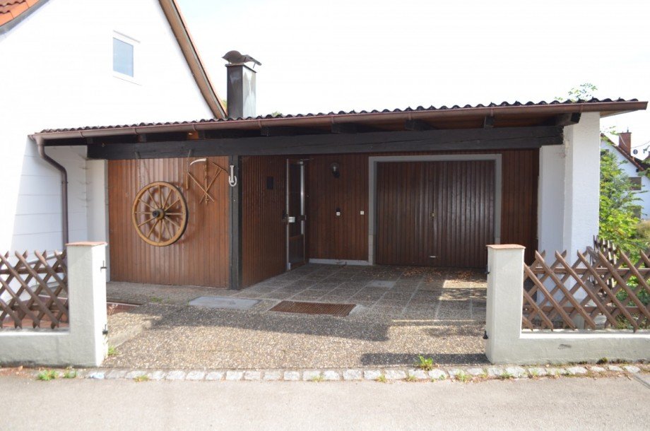 Garage / Carport Einfamilienhaus Sontheim