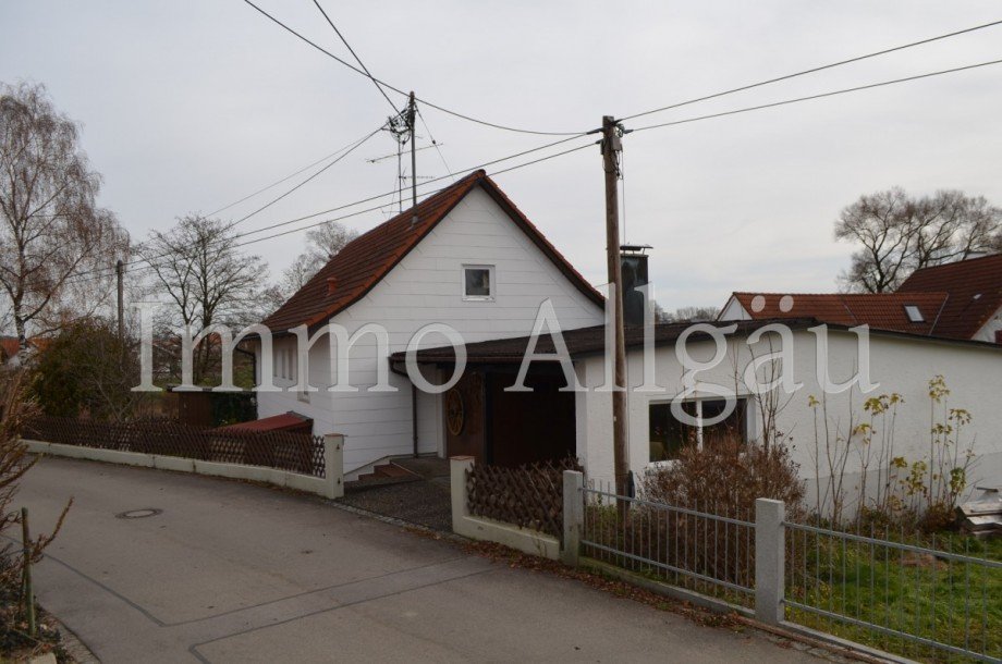Ansicht Einfamilienhaus Sontheim