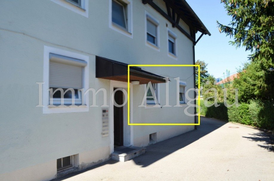 Eingangsbereich Erdgeschosswohnung Marktoberdorf