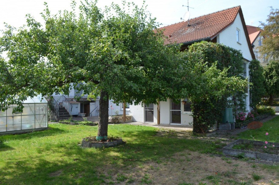 S�dansicht Einfamilienhaus Sontheim