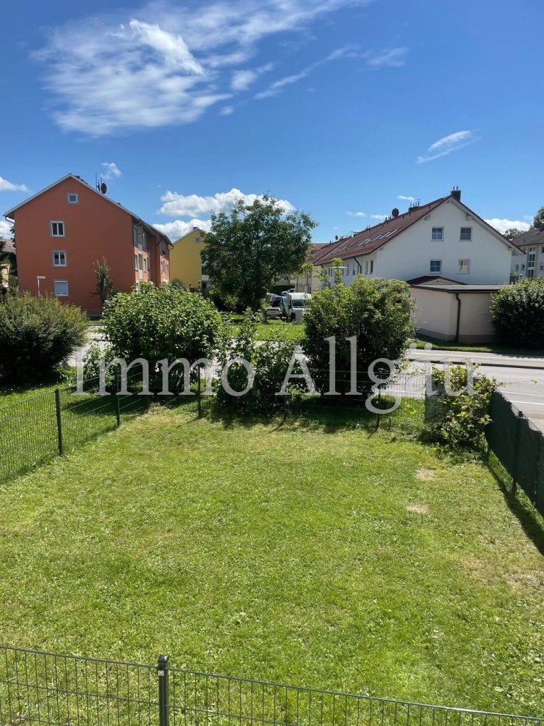 Sondernutzungsrecht Gartenfl�che Marktoberdorf - Ostallg�u Etagenwohnung 4,69 % Netto-Mietrendite - f�r Kapitalanleger