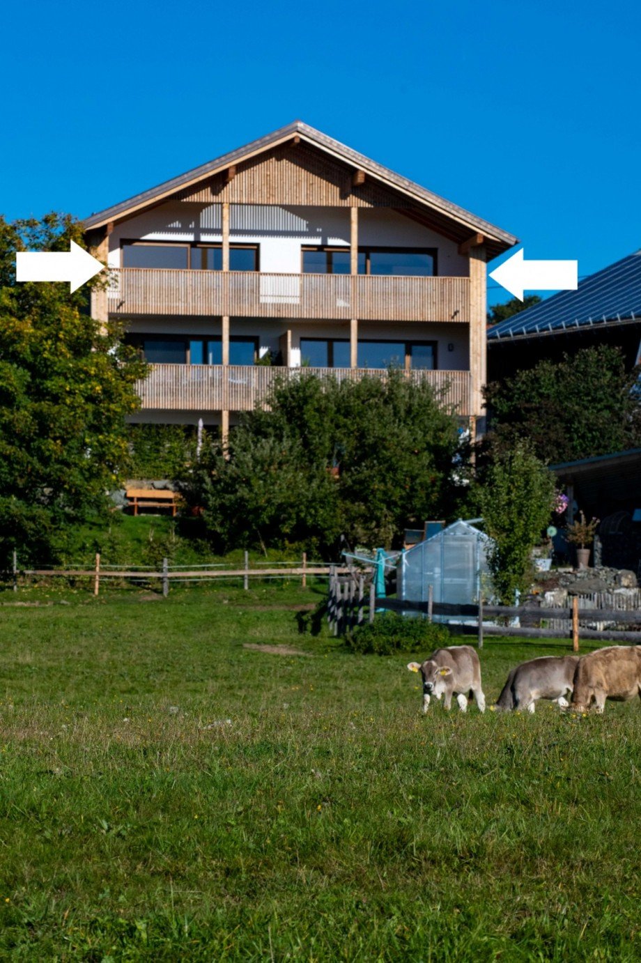 Ansicht Dachgeschosswohnung Oy-Mittelberg / Unterschwarzenberg