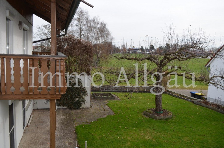 Balkon /Terrasse Einfamilienhaus Sontheim