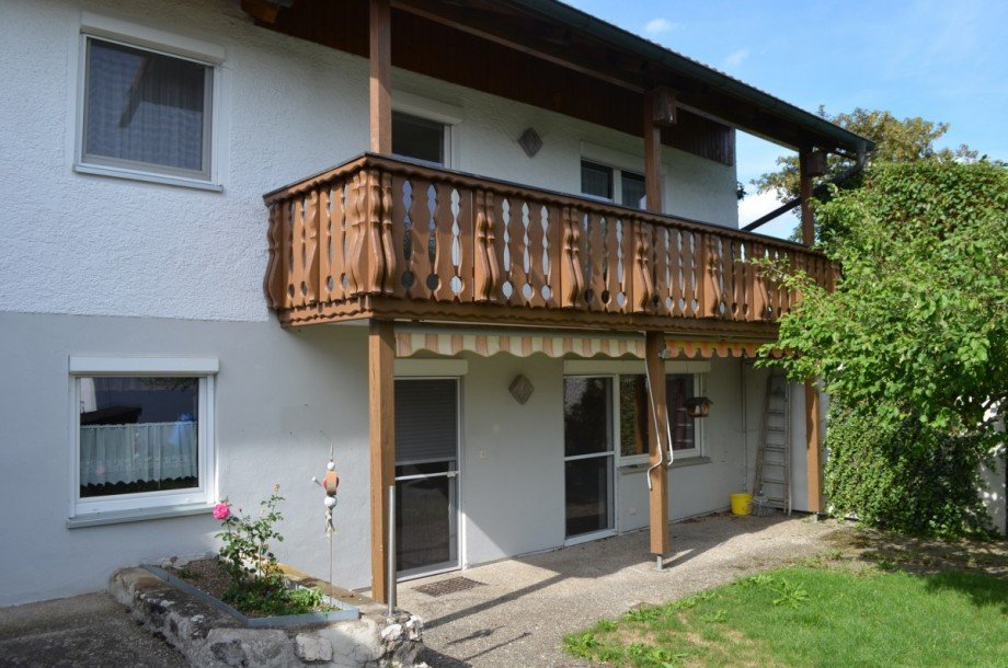 S�dansicht Einfamilienhaus Sontheim