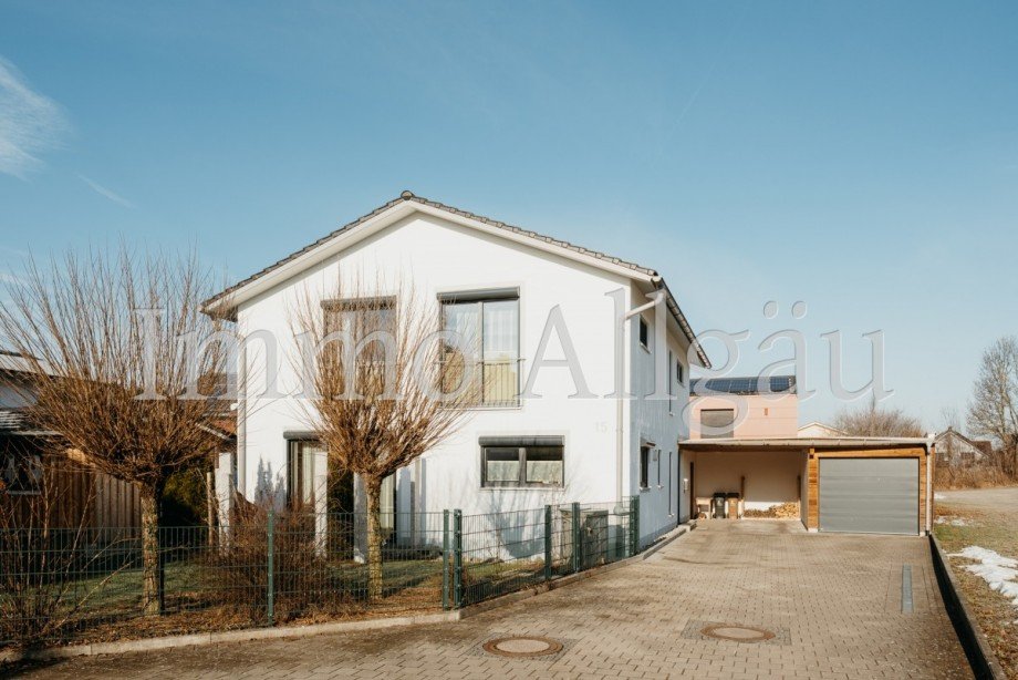 S�dansicht Einfamilienhaus Mauerstetten