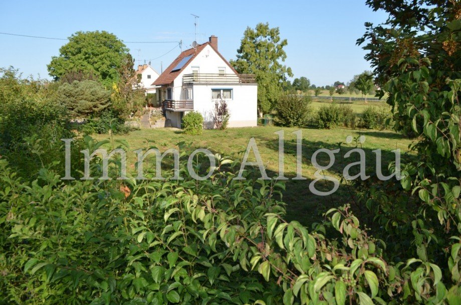 Ostansicht_2 Einfamilienhaus Mindelheim / Oberauerbach