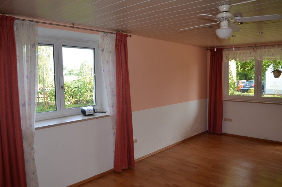 Wohnzimmer EG Einfamilienhaus Sontheim