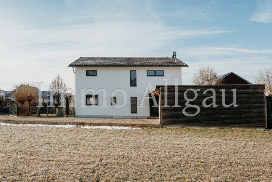 Ostansicht Einfamilienhaus Mauerstetten
