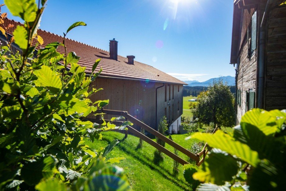 Ansicht - Ausblick Dachgeschosswohnung Oy-Mittelberg / Unterschwarzenberg