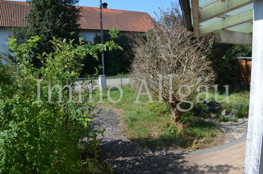 EG_Vorgarten Einfamilienhaus Mindelheim / Oberauerbach