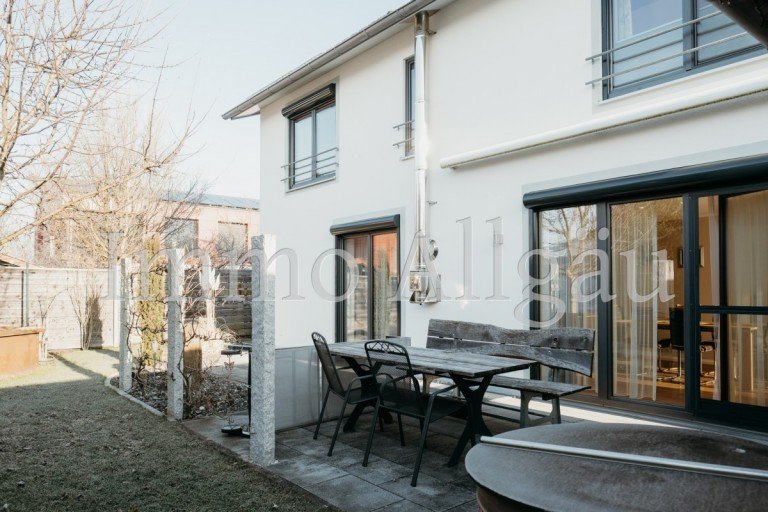 Westansicht Mauerstetten - Ostallg�u Einfamilienhaus Freistehendes Einfamilienhaus im idyllischen Mauerstetten