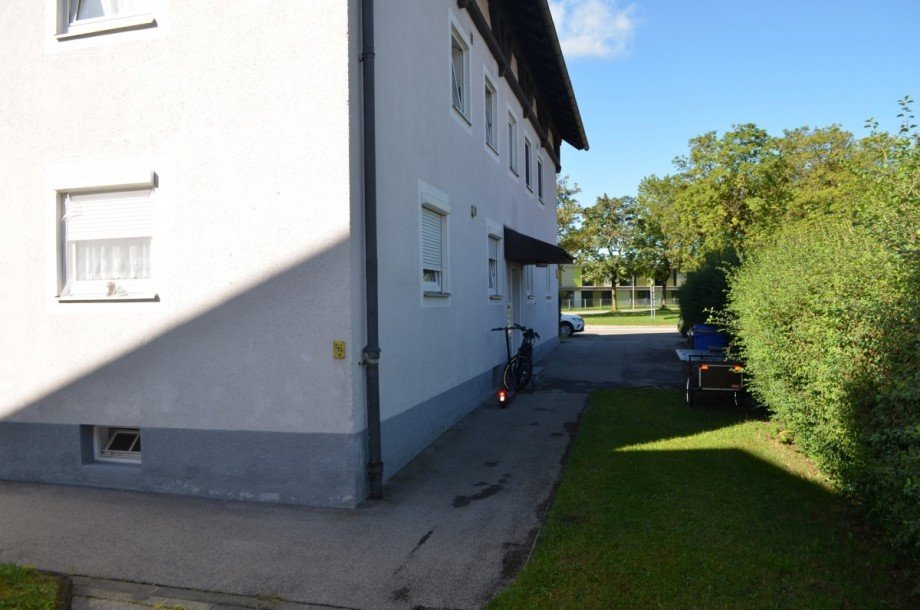 Ansicht Mehrfamilienhaus Etagenwohnung Marktoberdorf