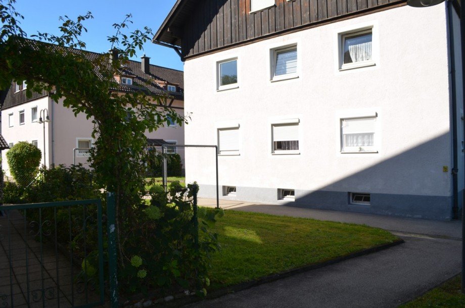 Ansicht Mehrfamilienhaus Etagenwohnung Marktoberdorf