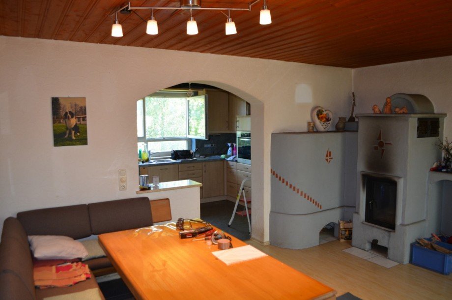 Esszimmer_K�che Einfamilienhaus Mindelheim / Oberauerbach