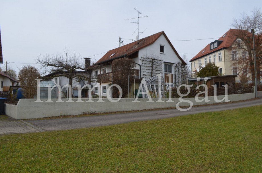Ansicht Einfamilienhaus Sontheim