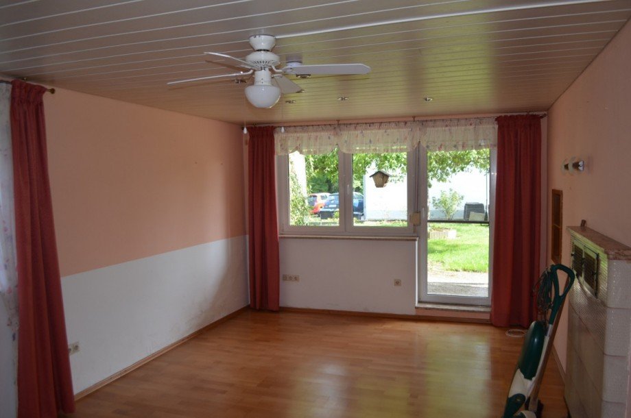 Wohnzimmer EG Einfamilienhaus Sontheim
