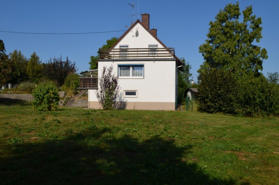 Ostansicht_15 Einfamilienhaus Mindelheim / Oberauerbach