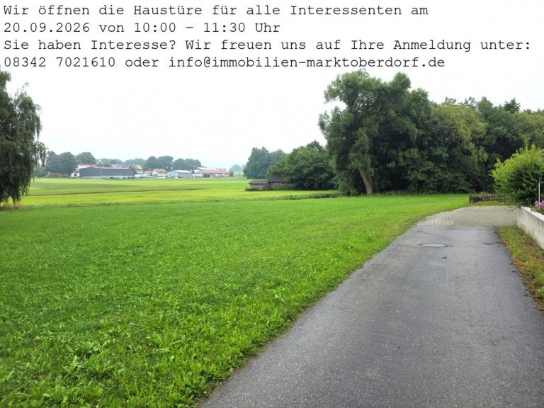 OpenHouse Sontheim - Attenhausen - Sontheim Einfamilienhaus Freistehendes Einfamilienhaus mit viel Potenzial in Attenhausen / Sontheim