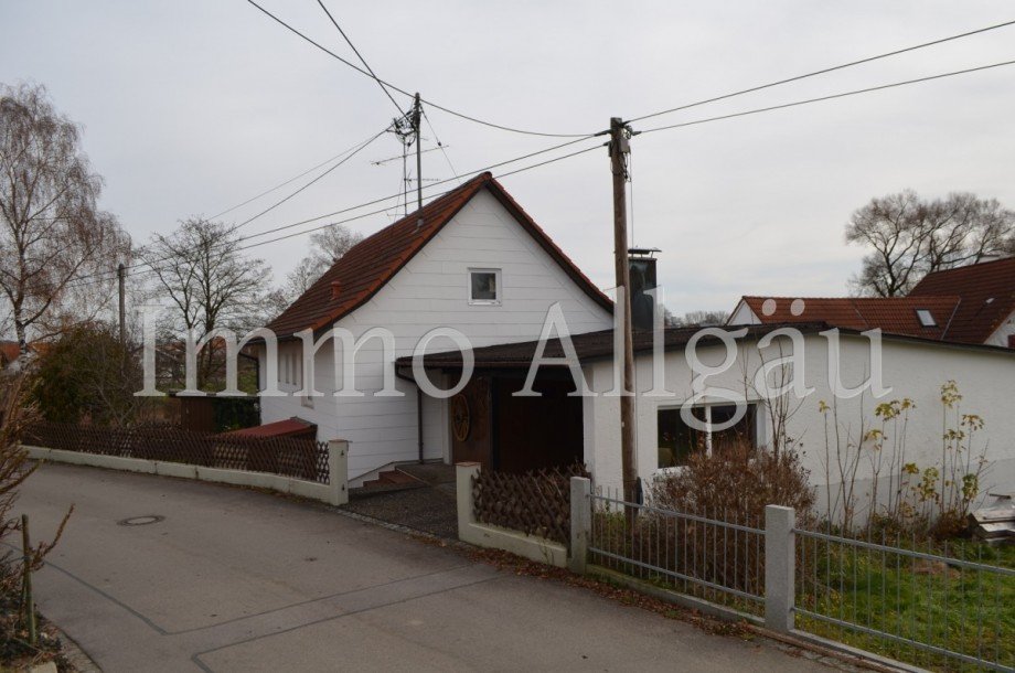 Ansicht Einfamilienhaus Sontheim