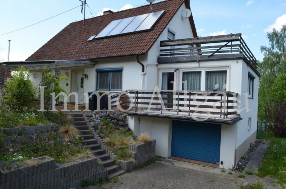 S�dansicht_15 Einfamilienhaus Mindelheim / Oberauerbach