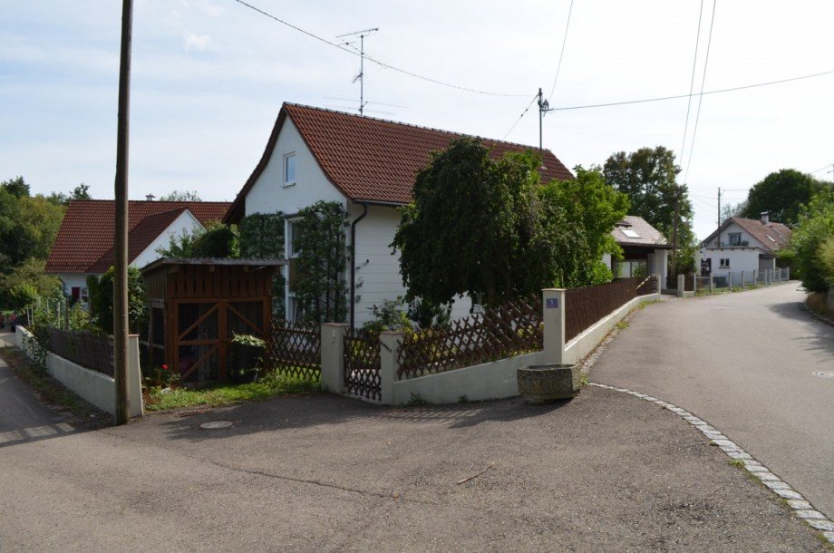 Nordansicht Einfamilienhaus Sontheim