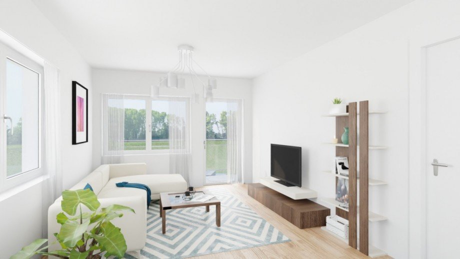 Zimmer_2_rechts - KI generiert Einfamilienhaus Mindelheim / Oberauerbach