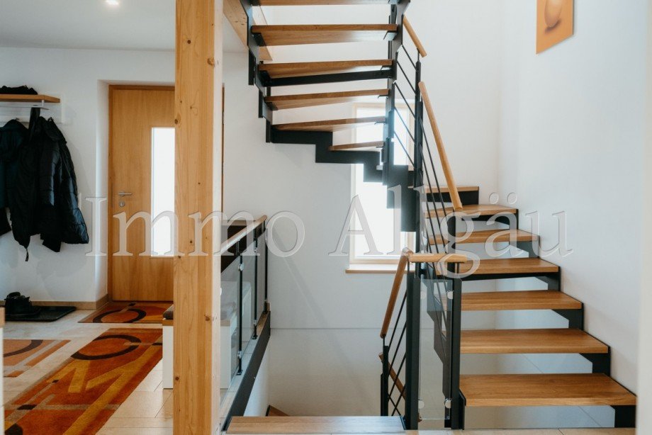 Eingangsbereich Einfamilienhaus Mauerstetten